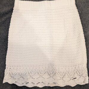Hollister knit skirt